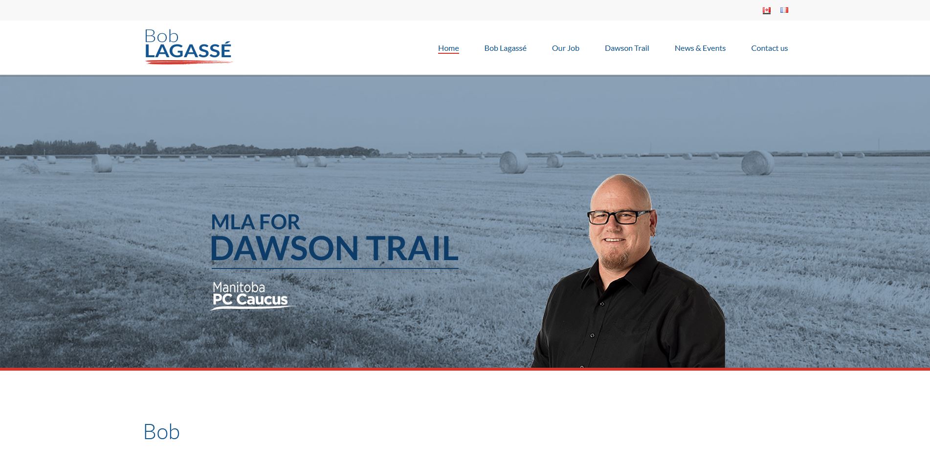 Bob Lagasse website